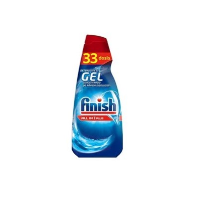 Finish Gel Lavavajillas Todo en 1 Plus 660ml (33 dosis)