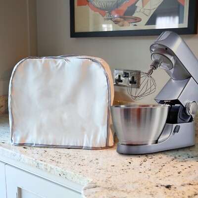 White Bread Maker Dust Cover Suitable For Kenwood, Panasonic