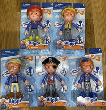 Blippi Bendables Lot Of 5