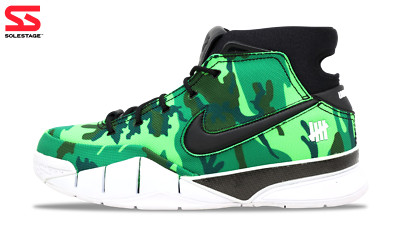 Nike Zoom Kobe 1 Protro x Undefeated Green Camo (BV1207-903) Men