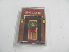 Bing Crosby Cassette The Christmas Feeling