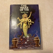 THE WARS OF VIS Tanith Lee HCDJ BCE Nelson Doubleday 1984 STORM LORD~ANACKIRE