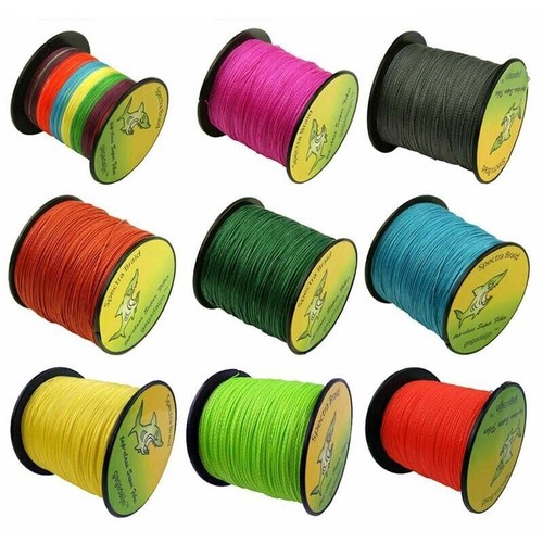 High Strength 100M/300M/500M GA 8 Strands Braided Sea Fishing Line 130LB-300LB - Picture 2 of 14