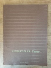 Turbo Renault R21