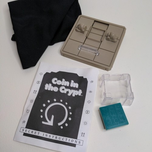 Vintage Milton Bradley Magic Works Coin in the Crypt | eBay