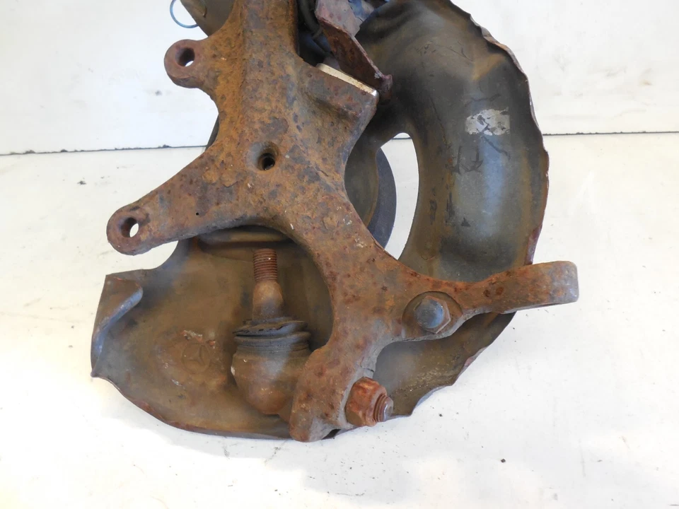 Cojinete de cubo de husillo delantero derecho mercedes w202 w208 PARA RECONSTRUCCIÓN CLK430 CLK320 Foto 2 de 4