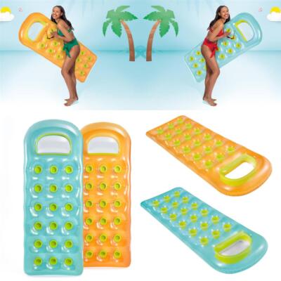 AUSWAHL: Intex Luftmatratze mit Fenster - Lounge Wasserliege Pool Strand Meer