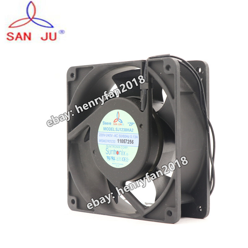 Suntronix SJ1238HA2 Axial Fan SAN JUN Fan 220V 0.13A 120*120