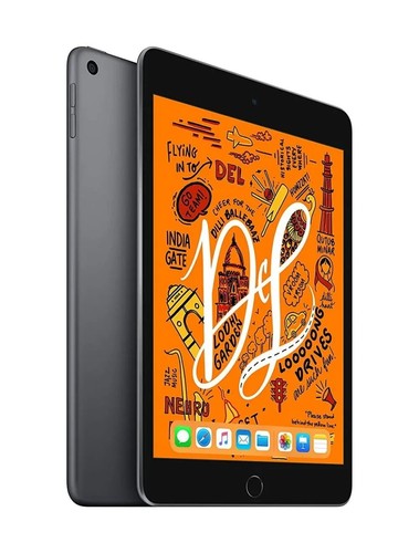 Apple iPad Mini 5ta generación (2019) 7,9" 256 GB WiFi + 4G gris espacial A+ - Imagen 3 de 3