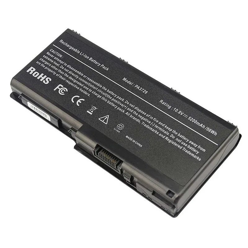Bateria de laptop PA3730U-1BRS PA3729U-1BRS para Toshiba Satellite P500 P505 P505D - Imagem 4 de 4