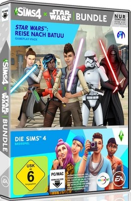 Die Sims 4 + Star Wars: Reise nach Batuu Add-On Bundle PC-Spiel #1907497