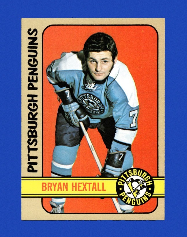 1972-73 Topps Set-Break #157 Bryan Hextall NM-MT OR BETTER *GMCARDS*
