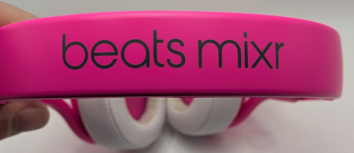 Beats by Dr. Dre MIXR Over the Head DJ Headphones - Pink for sale