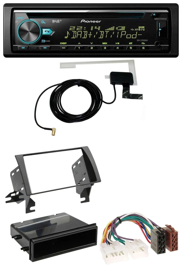 Pioneer MP3 AUX CD USB DAB Autoradio für Toyota Camry (2002-2006) - Bild 1 von 4