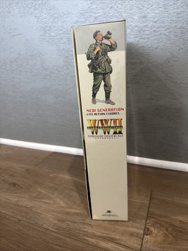 NEW DRAGON WWII GERMAN WEHRMACHT INFANTRY NCO SOLDIER HANS 1999 BARBAROSSA 1941 - Picture 8 of 10