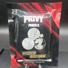 1 - Ultra Breaks Privy Power II  Sealed Pack! Chance To Win Gold! PRIVY POWER 2 