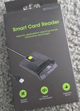 USB Smart Card Reader DOD Military CAC Card Reader