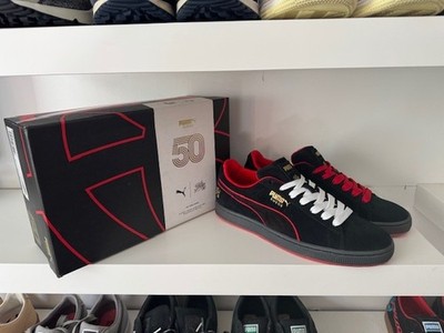 Size 8 - Puma FUBU x Suede Classic Black