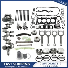 G4KD Engine Rebuild Kit Gasket Crankshaft ConRods Timing For Hyundai KIA 2.0L US