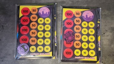 Mega Gengar ex + Mega Diancieex Starter Set Coins, Damage Counters etc. Keine Karten