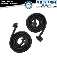 Door Weatherstrip Seal Pair Set Of 2 For Gran Sport 442 Cutlass Gto Tempest F85