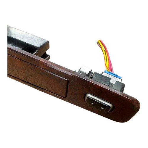2003-2008 Lincoln Town Car Rear Left LH Window Switch Woodgrain Ash Tray OEM - Picture 4 of 9