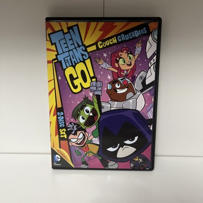 Teen Titans Go! Couch Crusaders Season 1 Part 2 DVD Good Condition DVD Set