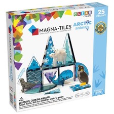 Magna-Tiles Arctic Animals Building Set 25 Piece Set
