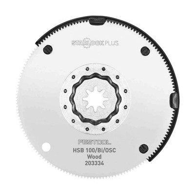 Festool 203334 Oszillierendes Multitool Holztrennsägeblatt HSB 100/Bi/OSC NEU