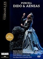 Sonya Yoncheva Choe - Purcell Dido Aeneas - Dvd - G4Z