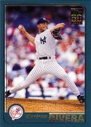 2001 Topps Baseball Card #560 Mariano Rivera