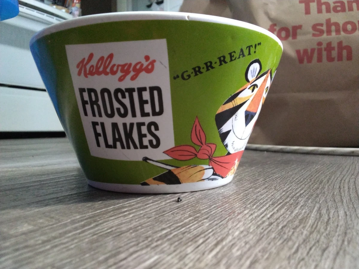 Frosted Flakes Bowl for sale | eBay