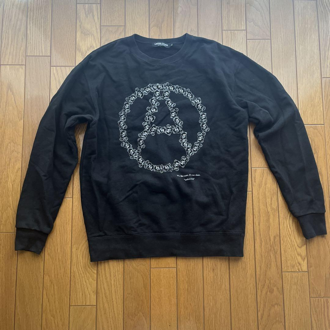 Undercover Cotton Graphic Sweatshirt Black Bears L | eBay Undercover Cotton Graphic Sweatshirt Black Bears L | eBay