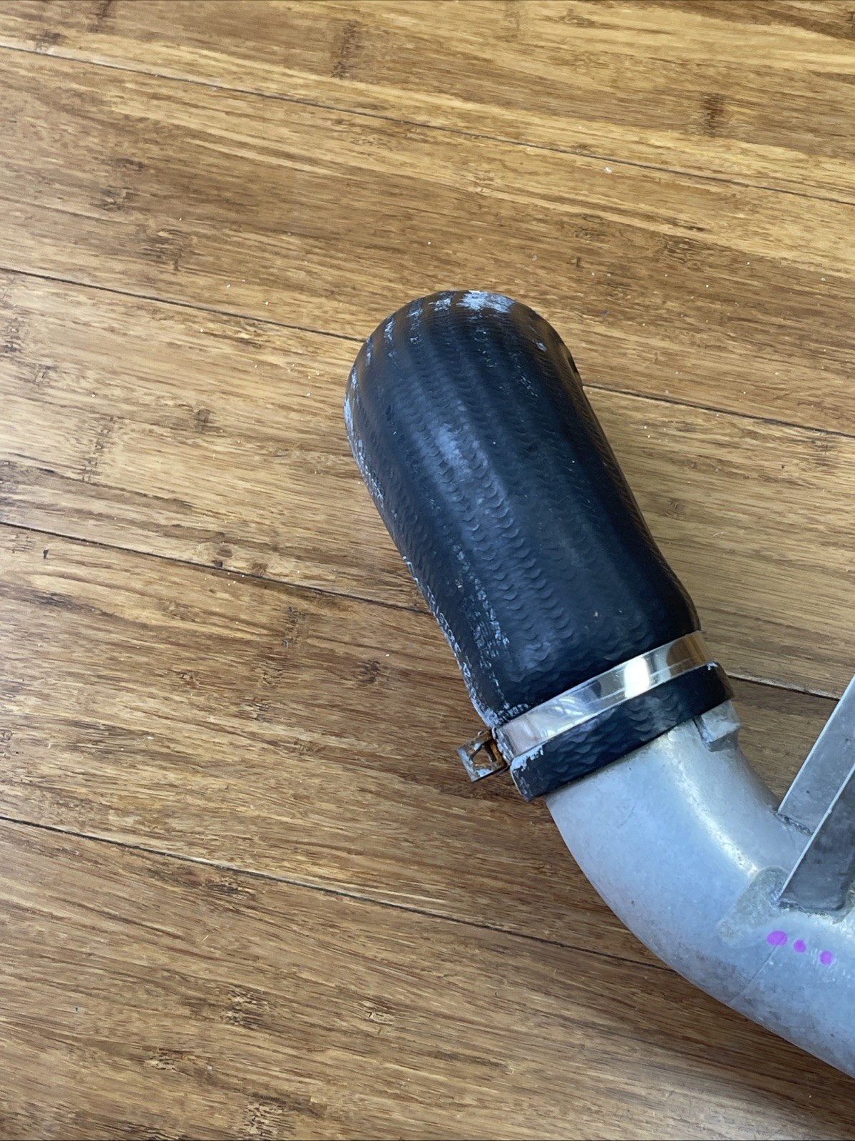 2017-2023 Ferrari Portofino F164 Engine Intercooler Left Side Pipe Line OEM