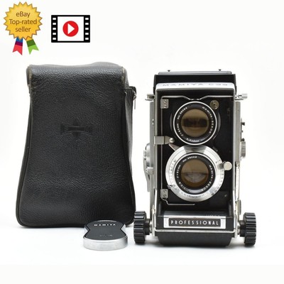 [Near MINT w/Case] Mamiya C33 Pro TLR Film Camera Sekor 80mm f2.8 from JAPAN