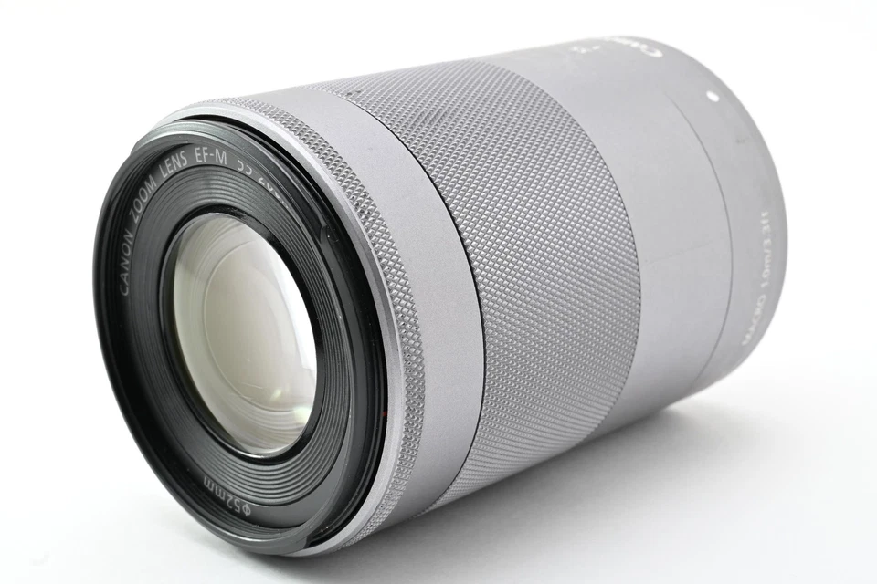 [Presque comme neuf] Canon EF-M 55-200mm f/4.5-6.3 IS STM Argent pour EOS M... - Photo 3/4