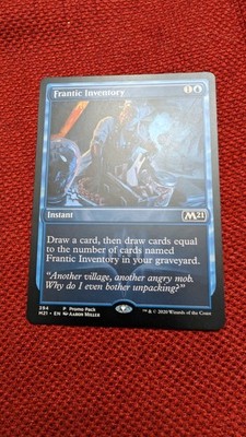 Frantic Inventory MTG Promo Pack: Core Set 2021 394