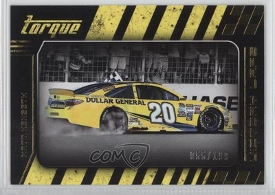 2016 Panini Torque Victory Laps Gold 55/199 Matt Kenseth #VL6 HOF 0f4i