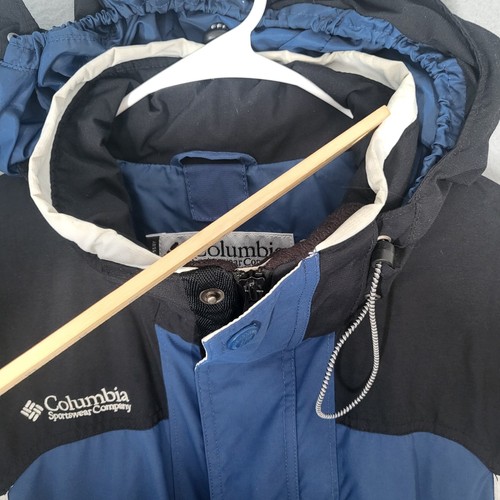 Chaqueta Columbia Hombre Grande Alta Multicolor Poliéster Con Capucha Exterior - Imagen 12 de 15