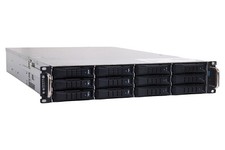 Produktbild - Thomas Krenn RA2212-E Server Chassis // 12x LFF SAS/U.2, 2x SFF, 2x PSU