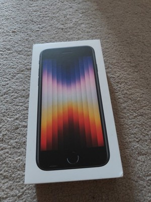 Apple iPhone SE 2020 entsperrt, 128GB, schwarz, Grade A, OVP