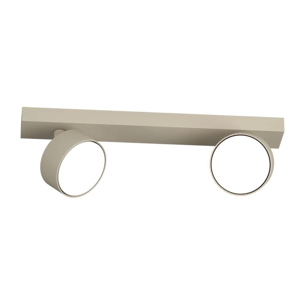 Top Light EDRA 1210 2 GX53: Lampada Moderna Soffitto Parete LED
