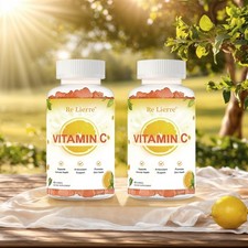 Vitamin C 60 Capsules Promote Collagen Production Support Skin Immune Health