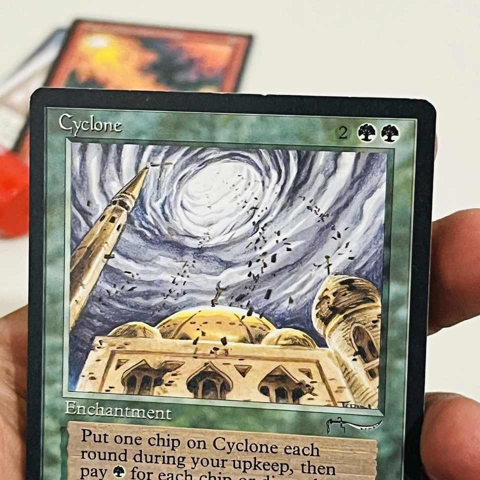 Magic The Gathering MTG - Cyclone Arabian Nights Regular LP+ - Image 2 of 4