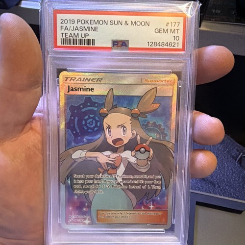 Jasmine graded PSA 10 for sale on eBay