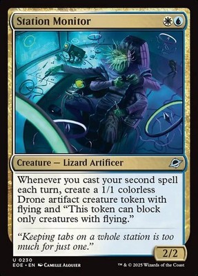 Station Monitor - Edge of Eternities - MTG
