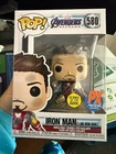 FUNKO Pop! Iron Man #580 Funko Special Edition GITD I Am Iron Man GLOW EXCLUSIVE