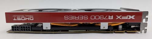XFX AMD Radeon HD 7950 Double D GHOST 3GB GDDR5 Video Graphics Card FX-795A-TDK - Picture 7 of 11