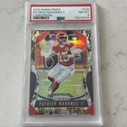 2019 Panini Prizm Patrick Mahomes II #210 Camo Prizm /25 PSA 8 Chiefs SB Champ