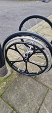 Spinergy Wheels, Quickie Helium Single Drive System, Quickie Helium Wheelchair